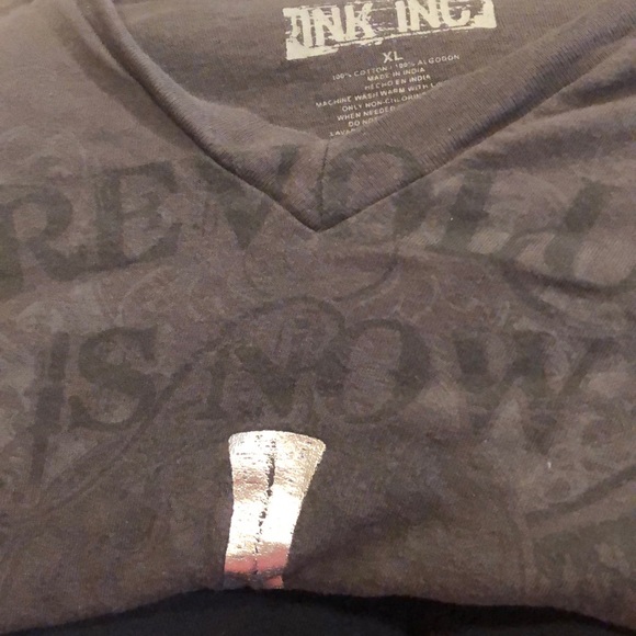 EUC Ink The Revolution is Now Tee Size XL - Picture 5 of 5